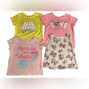 Girls tees bundle